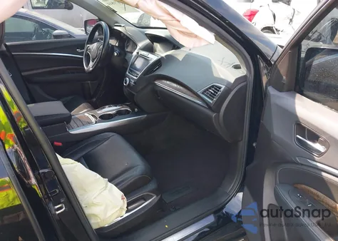 2019 Acura Mdx Tech Pkg из США, поврежденный, VIN 5J8YD4H55KL028765